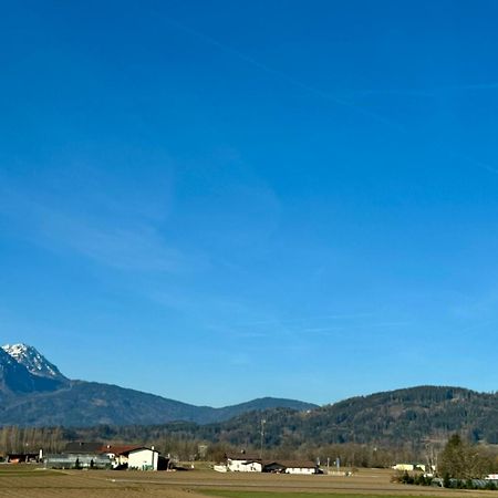 Apartament Wohnen Mit Bergausblick Wals-Siezenheim Zewnętrze zdjęcie