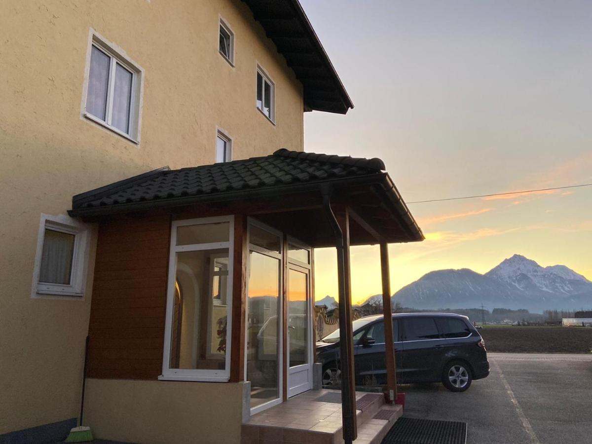Apartament Wohnen Mit Bergausblick Wals-Siezenheim Zewnętrze zdjęcie