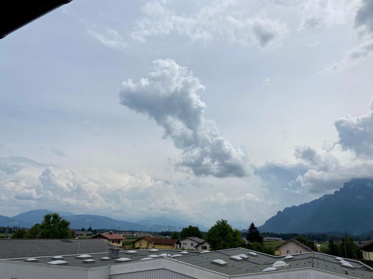 Apartament Wohnen Mit Bergausblick Wals-Siezenheim Zewnętrze zdjęcie