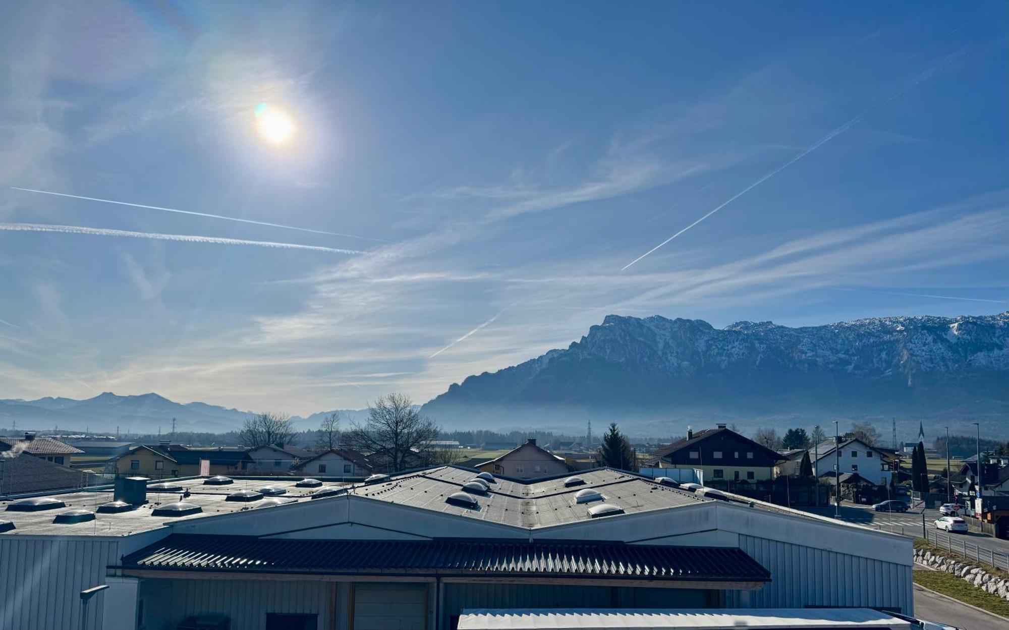 Apartament Wohnen Mit Bergausblick Wals-Siezenheim Zewnętrze zdjęcie