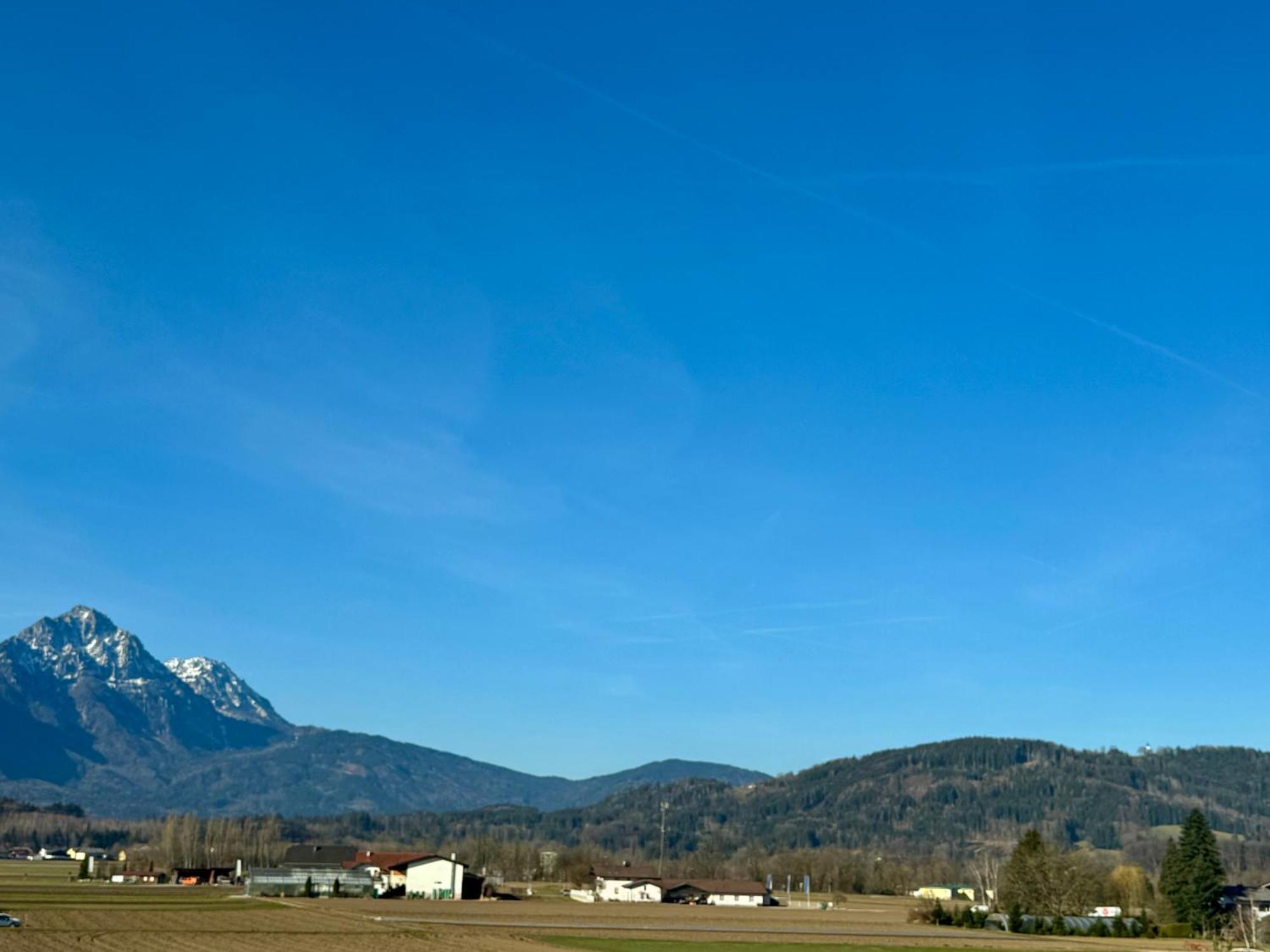 Apartament Wohnen Mit Bergausblick Wals-Siezenheim Zewnętrze zdjęcie